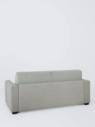 John Lewis Slumber Large 3 Seater Sofa Bed, Dark Leg - thumbnail 3