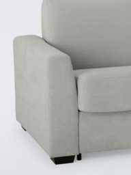 John Lewis Slumber Large 3 Seater Sofa Bed, Dark Leg - thumbnail 5