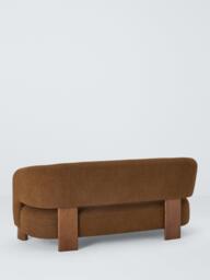 John Lewis Bolo Medium 2 Seater Sofa, Dark Leg, Bronze Chenille - thumbnail 3