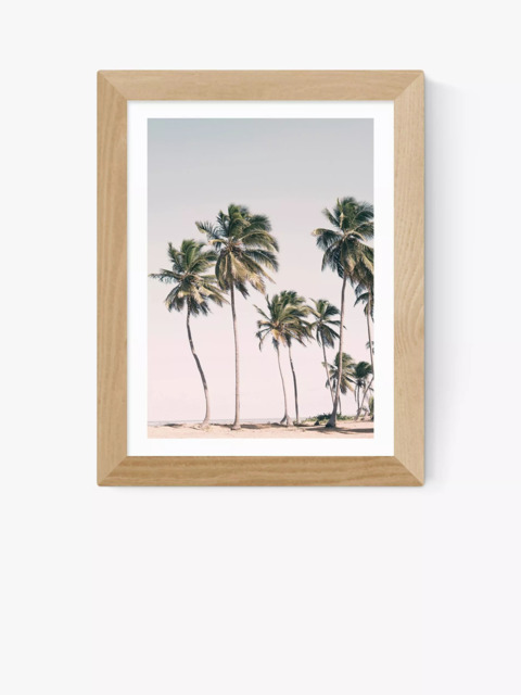 EAST END PRINTS Sisi and Seb 'Island Dreams' Framed Print