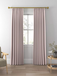 Laura Ashley Easton Made to Measure Curtains or Roman Blind, Blush - thumbnail 3