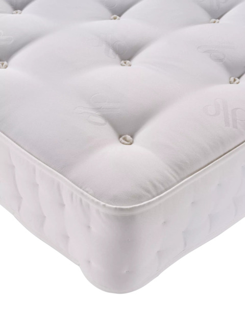 John Lewis Classic Collection 1200 Pocket Spring Zip Link Mattress, Firm Tension, King Size - image 1