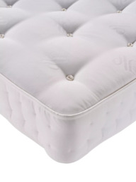 John Lewis Classic Collection 1200 Pocket Spring Zip Link Mattress, Firm Tension, King Size - thumbnail 1
