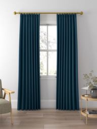 Sanderson Tuscany II Made to Measure Curtains or Roman Blind, Navy - thumbnail 3