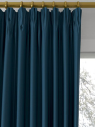 Sanderson Tuscany II Made to Measure Curtains or Roman Blind, Navy - thumbnail 2