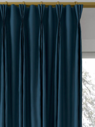 Sanderson Tuscany II Made to Measure Curtains or Roman Blind, Navy - thumbnail 6