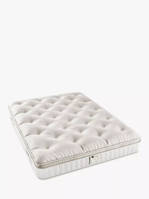 John Lewis British Natural Collection Herdwick Pillowtop 4250, Double, Regular Tension Pocket Spring Mattress - image 1