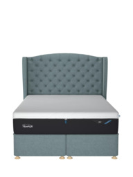 TEMPUR® Suffolk Continental 4 Drawer Divan Base, Double - thumbnail 3