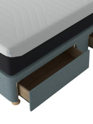 TEMPUR® Suffolk Continental 4 Drawer Divan Base, Double - thumbnail 5