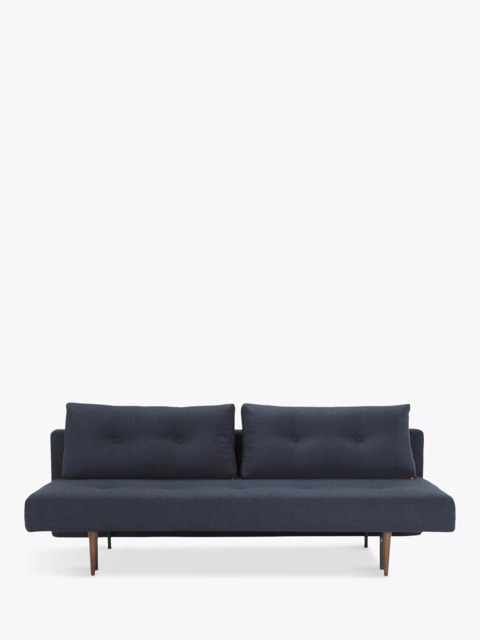 Innovation Living Recast Sofa Bed with Pocket Sprung Mattress, Dark Leg - image 1