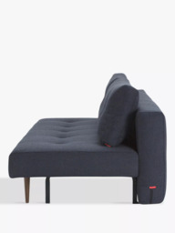 Innovation Living Recast Sofa Bed with Pocket Sprung Mattress, Dark Leg - thumbnail 4