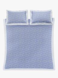bluebellgray Sunday Stripe Reversible Duvet Cover Set - thumbnail 5