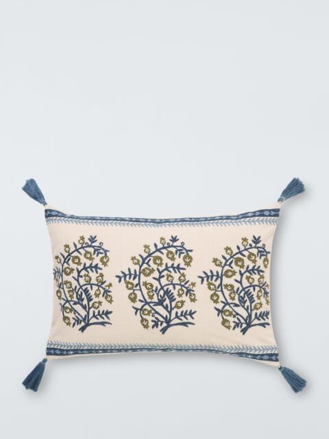 John Lewis Pomegranate Tree Rectangular Cushion - image 1