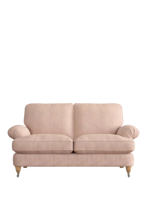 Laura Ashley Beaumaris Small 2 Seater Sofa, Oak Leg - image 1