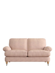 Laura Ashley Beaumaris Small 2 Seater Sofa, Oak Leg - thumbnail 1