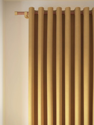 John Lewis Textured Weave Ultra Thermal Lined Eyelet Door Curtain - thumbnail 5