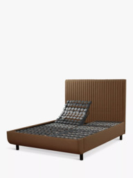 TEMPUR® Arc™ Adjustable Disc Vertica Upholstered Bed Frame, Super King Size - thumbnail 3