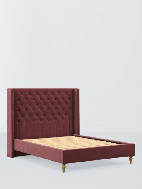 John Lewis Astley Upholstered Bed Frame, Super King Size - image 1