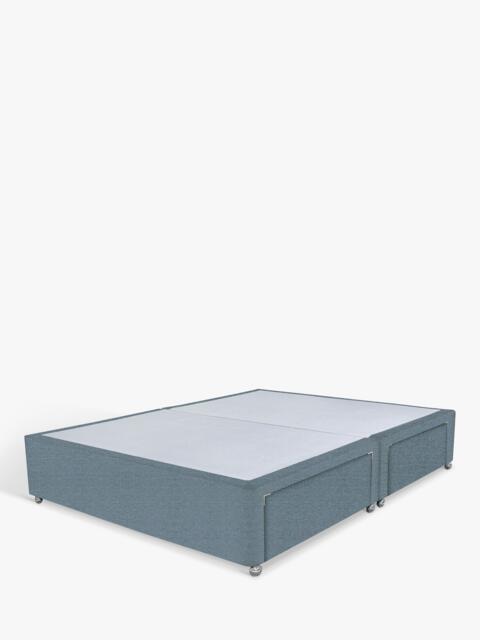John Lewis Non-Sprung Upholstered 4 Drawer Divan Base, King Size - image 1