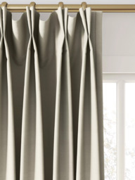 Clarke & Clarke Paradiso Made to Measure Curtains or Roman Blind, Ivory - thumbnail 4
