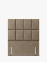 Hypnos Victoria Euro Slim Upholstered Headboard, Small Double - thumbnail 1