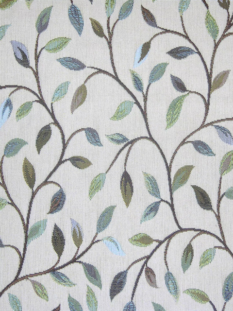Voyage Cervino Made to Measure Curtains or Roman Blind, Aqua - image 1