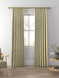 Voyage Cervino Made to Measure Curtains or Roman Blind, Aqua - thumbnail 3
