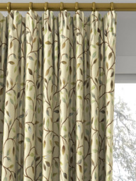 Voyage Cervino Made to Measure Curtains or Roman Blind, Aqua - thumbnail 2