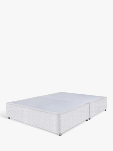 John Lewis Non-Sprung Upholstered Divan Base, Small Double - image 1
