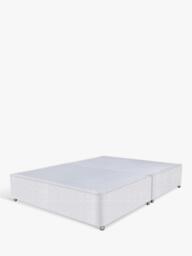 John Lewis Non-Sprung Upholstered Divan Base, Small Double