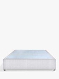 John Lewis Non-Sprung Upholstered Divan Base, Small Double - thumbnail 2