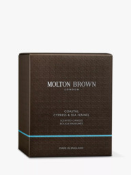 Molton Brown Coastal Cypress and Sea Fennel Scented Signature Candle, 190g - thumbnail 5