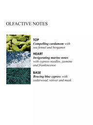 Molton Brown Coastal Cypress and Sea Fennel Scented Signature Candle, 190g - thumbnail 2