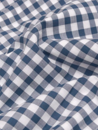Piglet in Bed Washed Cotton Percale Gingham Bedding - thumbnail 2