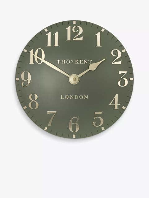 Thomas Kent Arabic Numeral Wall Clock - image 1