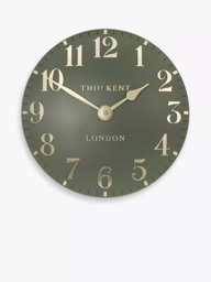 Thomas Kent Arabic Numeral Wall Clock - thumbnail 1