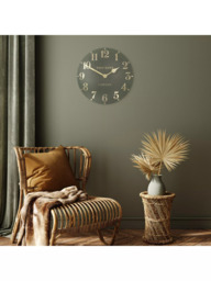Thomas Kent Arabic Numeral Wall Clock - thumbnail 2