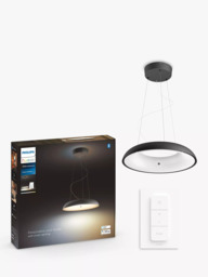 Philips Hue White Ambiance Amaze LED Smart Ceiling Light with Bluetooth and Dimmer Switch - thumbnail 1