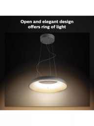 Philips Hue White Ambiance Amaze LED Smart Ceiling Light with Bluetooth and Dimmer Switch - thumbnail 3