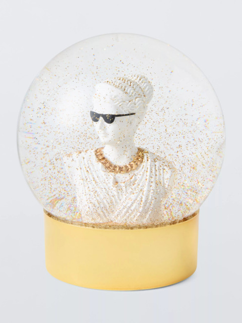 John Lewis Wisdom & Wonder Sculpture Snow Globe