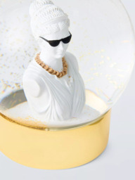 John Lewis Wisdom & Wonder Sculpture Snow Globe - thumbnail 3