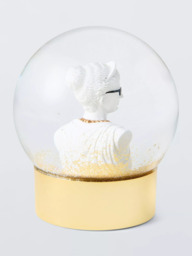John Lewis Wisdom & Wonder Sculpture Snow Globe - thumbnail 2