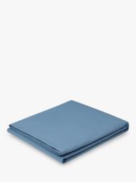 Piglet in Bed Washed Cotton Percale Flat Sheet - thumbnail 2