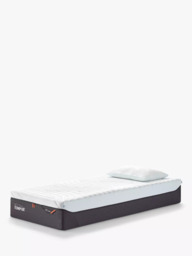 TEMPUR Pro® Luxe CoolQuilt Memory Foam Mattress, Firm Tension, Small Single - thumbnail 1