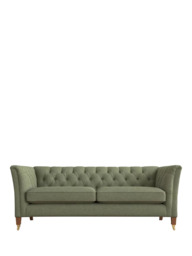 Laura Ashley Chatsworth Large 3 Seater Sofa, Teak Leg - thumbnail 2