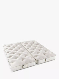 John Lewis British Natural Collection Wool 5750 Zip Link Mattress, Firmer Tension, King Size - thumbnail 1