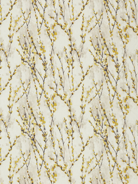 Harlequin Salice Made to Measure Curtains or Roman Blind, Mustard - image 1