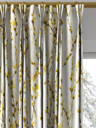 Harlequin Salice Made to Measure Curtains or Roman Blind, Mustard - thumbnail 6