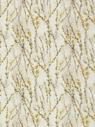 Harlequin Salice Made to Measure Curtains or Roman Blind, Mustard - thumbnail 1