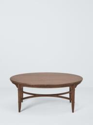 John Lewis Elder Coffee Table, Walnut - thumbnail 2